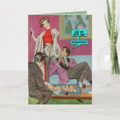 Carte Can We Keep Him? [funny greeting card] (Devant)