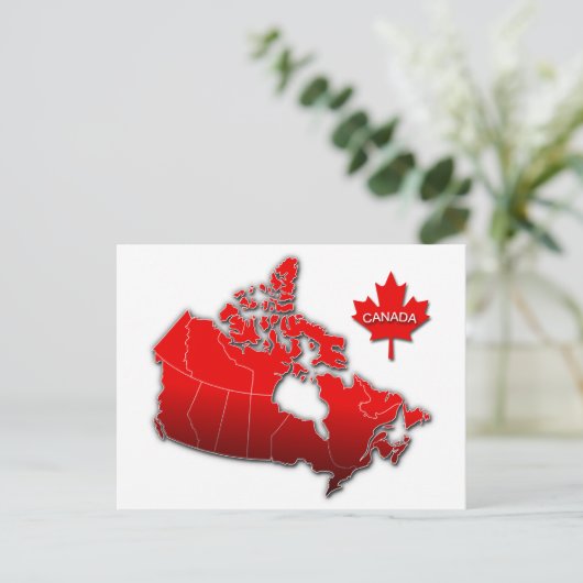 CARTE CANADA (Debout devant)
