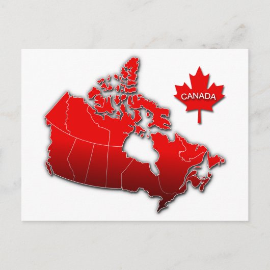 CARTE CANADA (Devant)