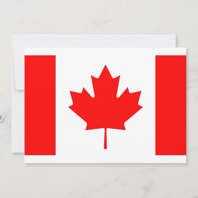 Carte Canada (Devant)