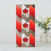 Carte Canada Flag-Chrome par Shirley Taylor (Debout devant)