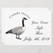 Carte Canada Goose (Devant / Derrière)