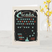 Carte Canada Invada (Fleur jaune)