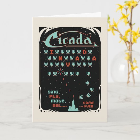 Carte Canada Invada (Fleur jaune)