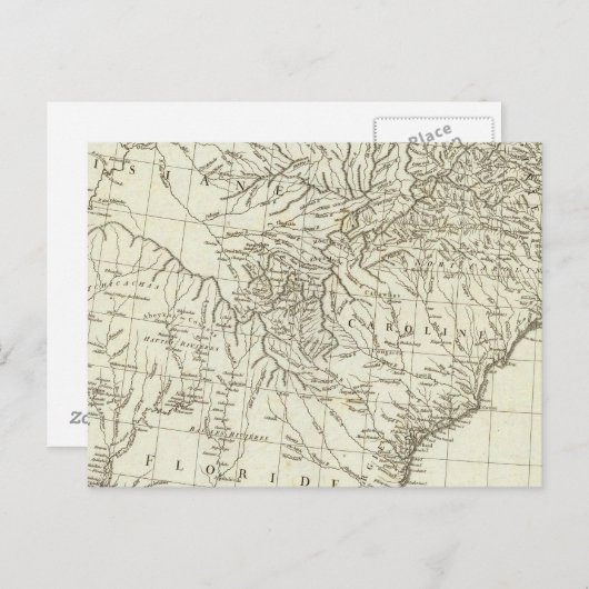 Carte canadienne (Devant / Derrière)