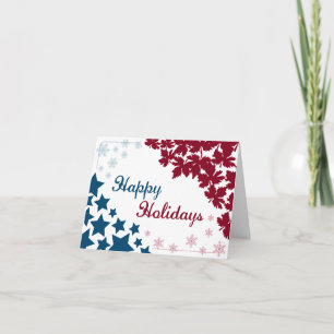 Carte canadienne/américaine de vacances