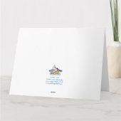 Carte canadienne de vacances d'hiver (Dos)