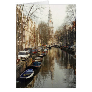 Carte Canal Amsterdam