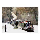 CARTE CANAL BATEAU (Devant horizontal)