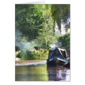 CARTE CANAL BATEAU (Devant)