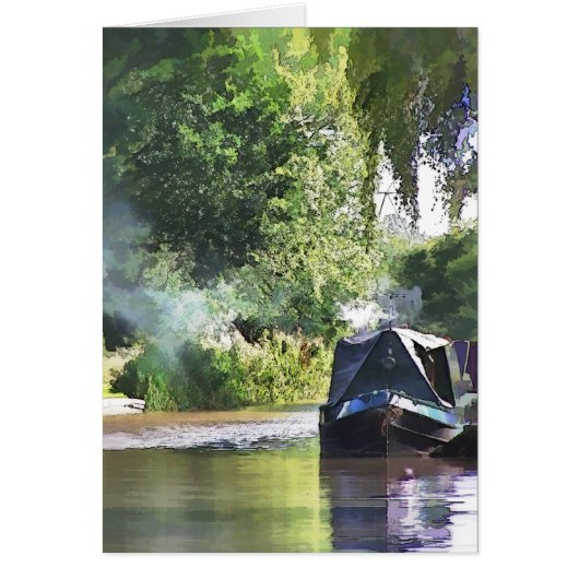 CARTE CANAL BATEAU (Devant)