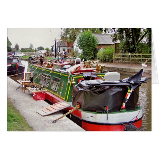 Carte CANAL BOATS (Devant horizontal)
