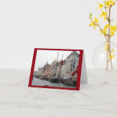 Carte Canal de Copenhague (Nyhavn) (Fleur jaune)