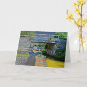 Carte Canal de Macclesfield (Fleur jaune)