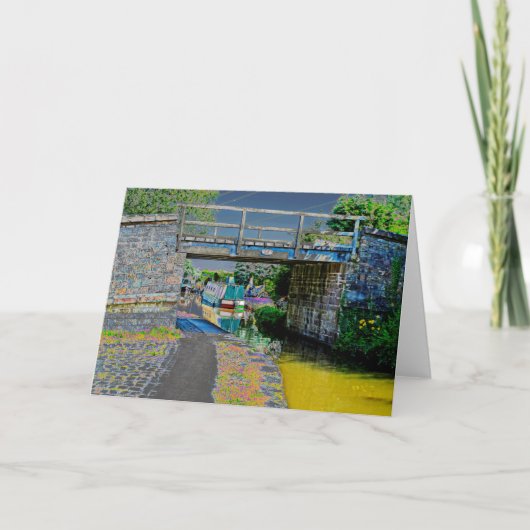 Carte Canal de Macclesfield (Devant)