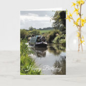 CARTE CANAL DE NAVIRE (Fleur jaune)