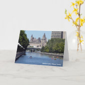 Carte Canal de Rideau (Fleur jaune)