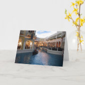 Carte Canal de Venise (Fleur jaune)