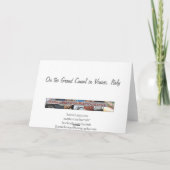 Carte Canal grand (Dos)