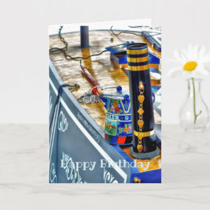 CARTE CANAL NARROWBOAT