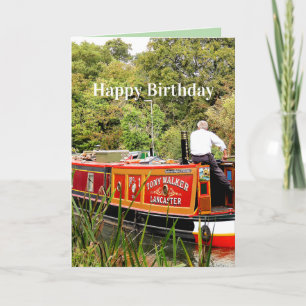 CARTE CANAL NARROWBOATS