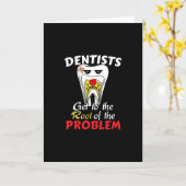 Carte Canal racine pour dentiste - Jeu de cavité pour de (Fleur jaune)