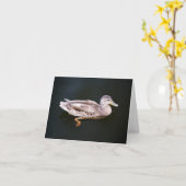Carte Canard 907b (Fleur jaune)