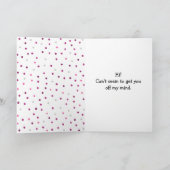 Carte Canard Chat Peureux (Intérieur)