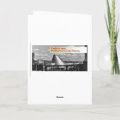 Carte Canard d'anniversaire (Dos)