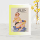 Carte Canard d'anniversaire (Fleur jaune)