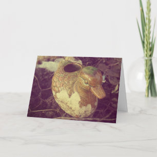 Carte Canard de jardin