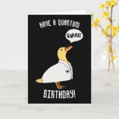 Carte Canard de Physique (Fleur jaune)