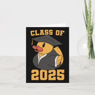 Carte Canard En Caoutchouc Cl De 2025 Senior 2025 Année