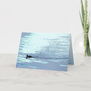 Carte Canard et ripples Dia del Padre