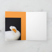 Carte Canard mignon (Intérieur)