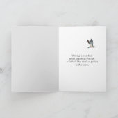 Carte Canards colverts pour la Fête des pères (Intérieur)