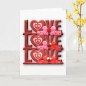 Carte Canards d'amour (Vierge) (Fleur jaune)