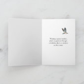 Carte Canards de Mallard pour Frère (Intérieur)