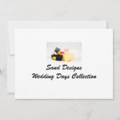Carte Canards de mariage (Dos)