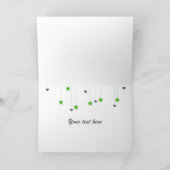 Carte Canards de mariage (Intérieur)