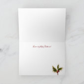 Carte canards de Noël (Intérieur)