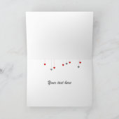 Carte canards mariages (Intérieur)