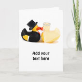 Carte Canards mariages 2 (Devant)