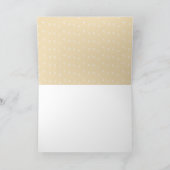 Carte Canards sur la plage (Intérieur)