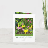 Carte Canary & RedStar Note (Dos)