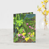 Carte Canary & RedStar Note (Fleur jaune)