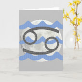 Carte Cancer (Fleur jaune)