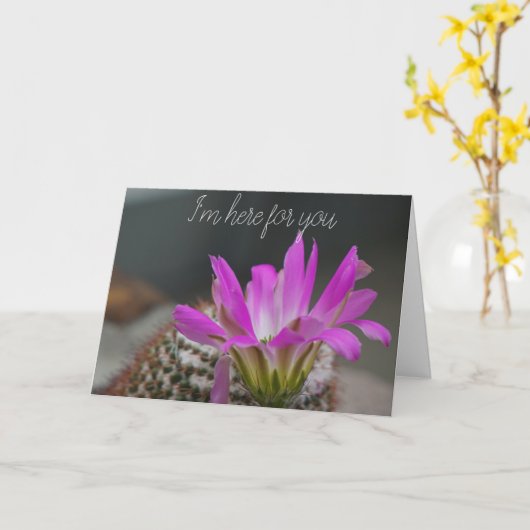 Carte cancer (Fleur jaune)