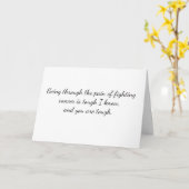 Carte cancer (Fleur jaune)