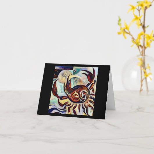 Carte Cancer (4) (Fleur jaune)